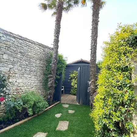 Feriehus Le Jardin De Fileraise Pour Un Couple Le Bois-Plage-en-Ré