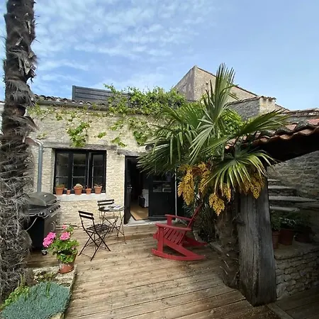 Feriehus Le Jardin De Fileraise Pour Un Couple Le Bois-Plage-en-Ré