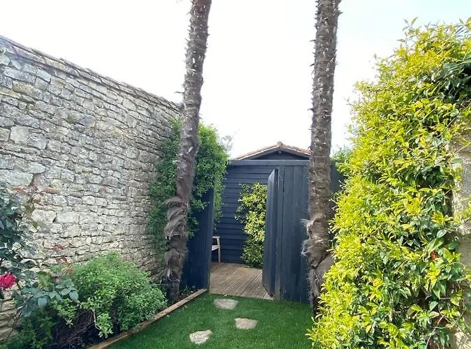 Сasa de vacaciones Le Jardin De Fileraise Pour Un Couple Le Bois-Plage-en-Ré