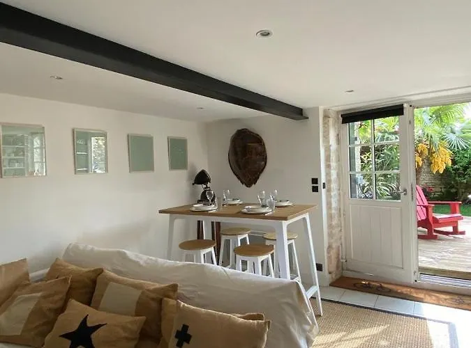 Le Jardin De Fileraise Pour Un Couple * Le Bois-Plage-en-Ré