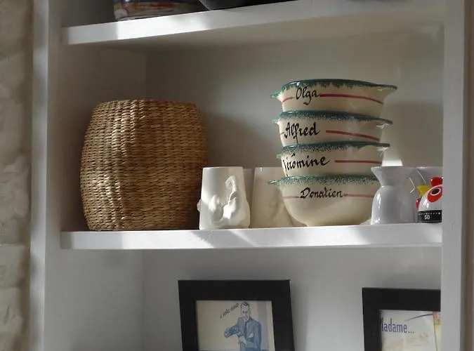 Сasa de vacaciones Le Jardin De Fileraise Pour Un Couple