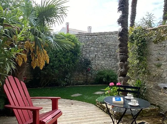 Le Jardin De Fileraise Pour Un Couple Le Bois-Plage-en-Ré