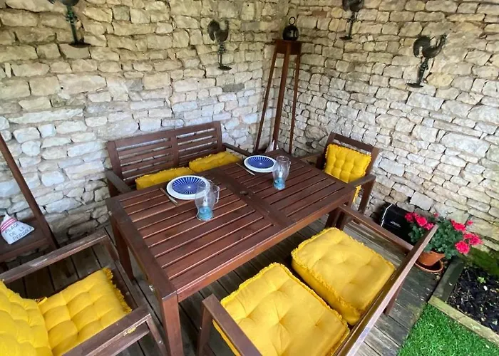 Le Jardin De Fileraise Pour Un Couple Сasa de vacaciones